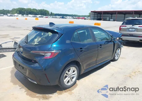 2019 Toyota Corolla Se z USA, uszkodzony, nr VIN JTNK4RBE7K3039644